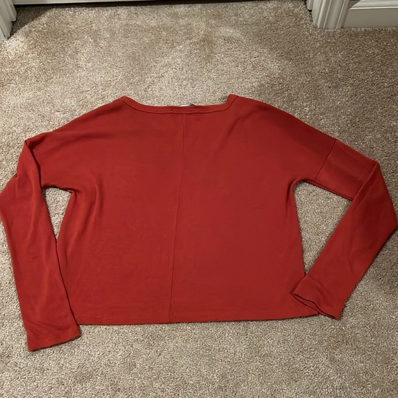 Forever 21 Boxy Lightweight Long Sleeve - Picture 7 of 7